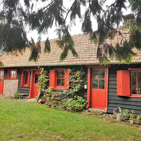 Maison Rouge Дом отдыха Варенжвиль-сюр-Мер