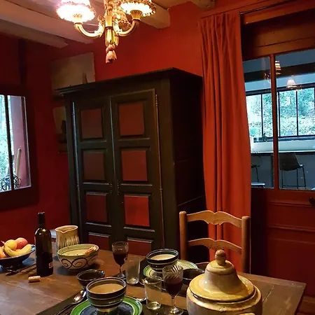 Hébergement de vacances Maison Rouge
