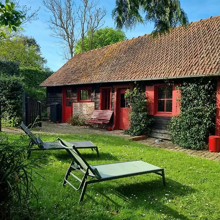 Prázdninový dům Maison Rouge Varengeville-sur-Mer